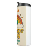 "OLIVIA, JE HEBT DEZE BEMOEDIGENDE BOODSCHAP GEKRE THERMOSBEKER (Geroteerd rechts)