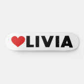 Olivia Love Skateboard (Horizontaal)