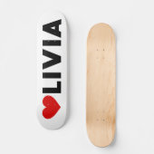 Olivia Love Skateboard (Voorkant)