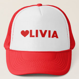 Olivia Love Trucker Hat Pet