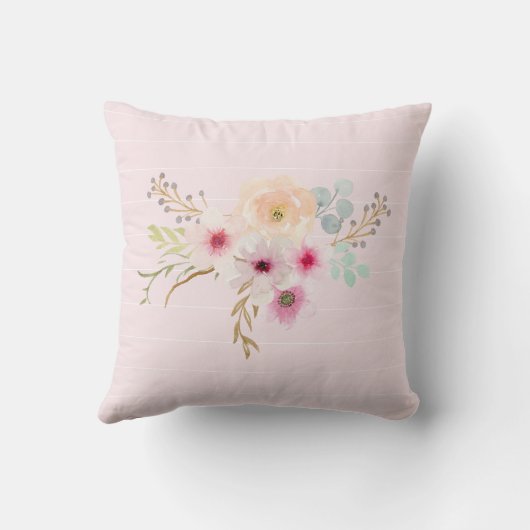 OLIVIA - meisjesnaam Betekenis Gift - Zeemeermin U Kussen (Achterkant)