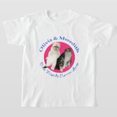 Olivia & Meredith - Beste Vrienden Purrr-Ever T-shirt (Laagn)