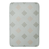 Olivia Metaball Patroon Badmat (Voorkant Verticaal)