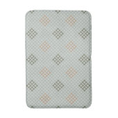 Olivia Metaball Patroon Badmat (Voorkant Verticaal)