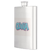 Olivia naam kunst flacon (Links)