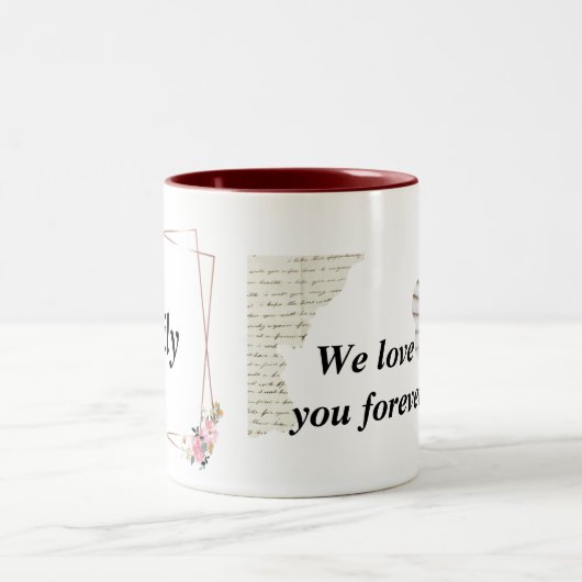 Olivia naam Mok – Custom Coffee Cup met An (Center)