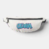 Olivia Name Art Heuptasje (Liggend)