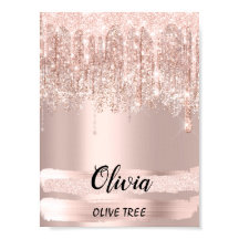 Olivia Name Beting Birthday 16th Bridal Gift