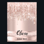 Olivia Name Beting Birthday 16th Bridal Gift Poster<br><div class="desc">Het is glam, tijdens unieke evenementen zoals verjaardag, vrijgezellenfeest, afstuderen, verjaardagsfeestje, krijg je een speciaal cadeau aan je vriend met zijn of haar naam. Ik wilde de magie een speciaal uitzicht geven van de betekenis van een naam. Meestal hebben we één naam voor het hele leven... We horen onze namen...</div>