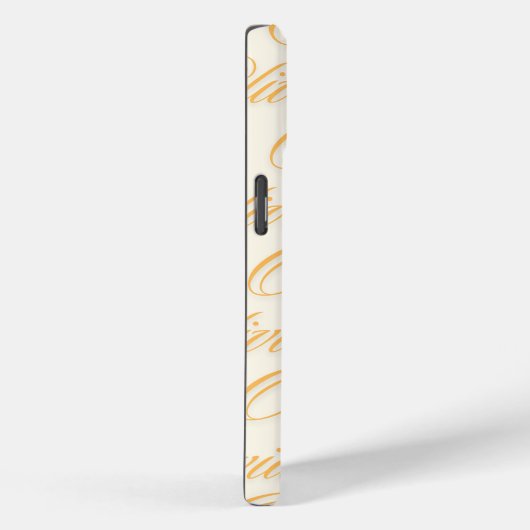 Olivia Name Pattern Design Case-Mate iPhone Case (Achterkant / Rechts)