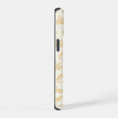 Olivia Name Pattern Design iPhone 15 Case (Rechterkant)