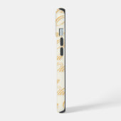 Olivia Name Pattern Design iPhone 15 Case (Linkerkant)