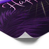 Olivia Name Vorname retro Poster Geburtstag (Hoek)