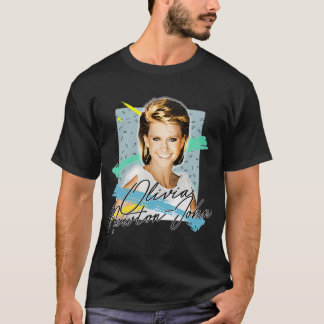 Olivia Newton John 80s T-shirt