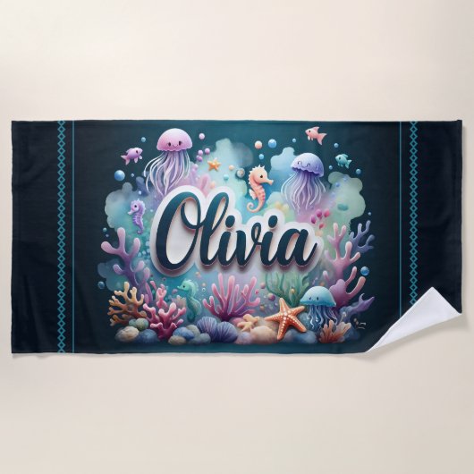 Olivia Ocean Adventure Strandlaken (Voorkant)