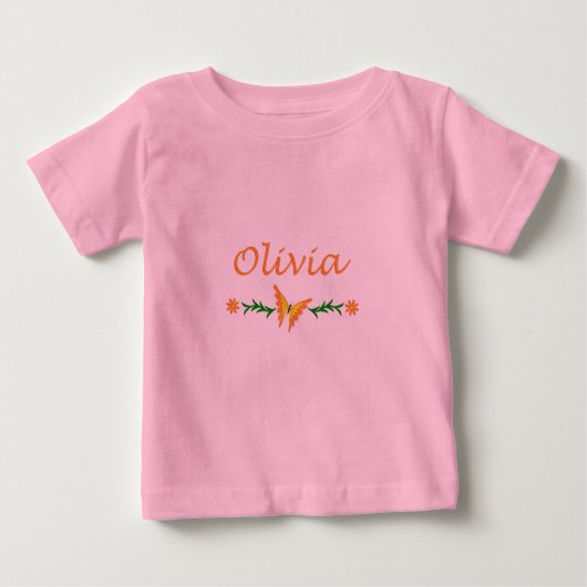 Olivia (Oranje vlinder) (Voorkant)