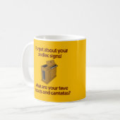 Olivia Organ Mango Koffiemok (Voorkant links)