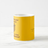 Olivia Organ Mango Koffiemok (Center)