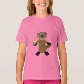 Olivia Otter T-shirt (Voorkant)