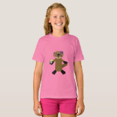 Olivia Otter T-shirt (Voorkant volledig)