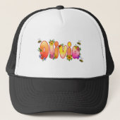 Olivia - personalised hats for her trucker pet (Voorkant)