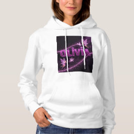 Olivia - Persoonlijke Hoodie – Cadeau voor Haar
