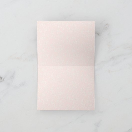 Olivia Pigsley Baby shower Bedankt Card