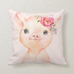 Olivia Pigsley Pig Pillow Kussen