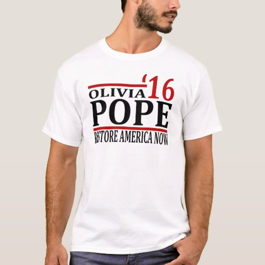 OLIVIA POPE SCANDAL 2016 T-SHIRT (Voorkant)