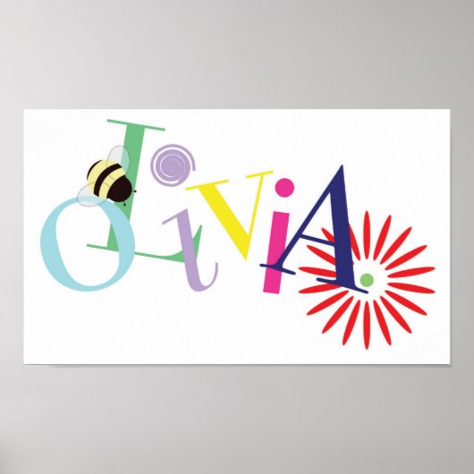 Olivia Poster (Voorkant)