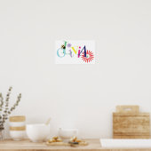 Olivia Poster (Keuken)