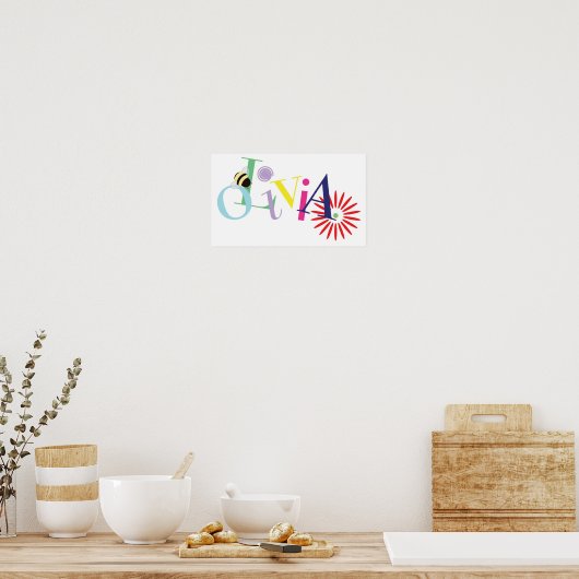 Olivia Poster (Keuken)