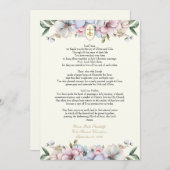 Olivia Prayer Kaarten (Voorkant / Achterkant)