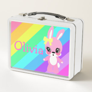 Olivia regenboogslunch box