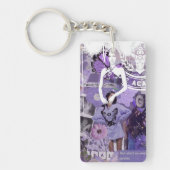 Olivia rodrigo geïnspireerde sleutelhanger (Voorkant)