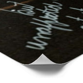 Olivia Rodrigo - Good 4 U Poster (Hoek)