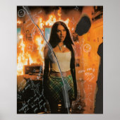 Olivia Rodrigo - Good 4 U Poster (Voorkant)