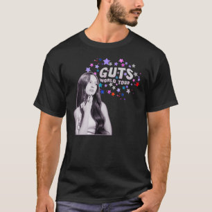 OLIVIA RODRIGO GUTS WORLD TOUR 2024 T-SHIRT