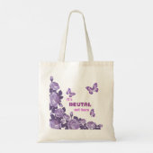 Olivia Rodrigo Het is hier brutaal Tote Bag (Achterkant)