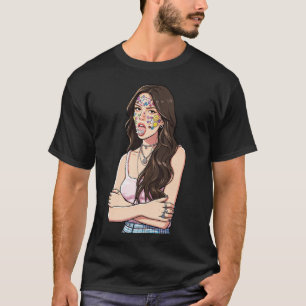 Olivia Rodrigo – Popzangeres & Songwriter Muziek T-shirt