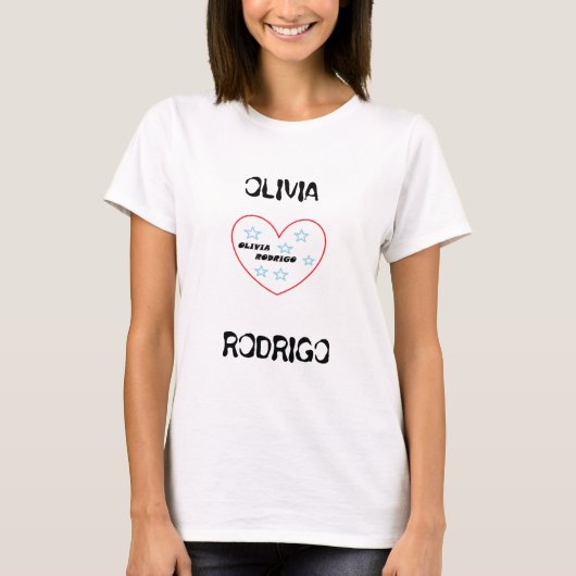 OLIVIA RODRIGO TARGETSHIRT T-SHIRT (Voorkant)