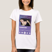 Olivia Rodrigo Vampire Lyric Shirt (Voorkant)