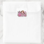 Olivia Schattige Persoonlijke Naam Sticker (Tas)