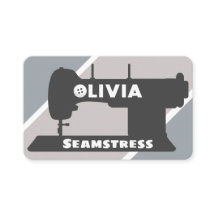 Olivia Seamstress Visitekaartje