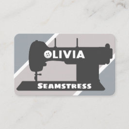 Olivia Seamstress Visitekaartje