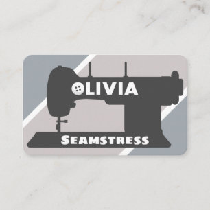 Olivia Seamstress Visitekaartje