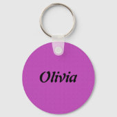 Olivia Sleutelhanger (Voorkant)
