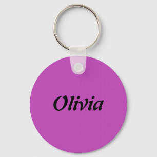 Olivia Sleutelhanger
