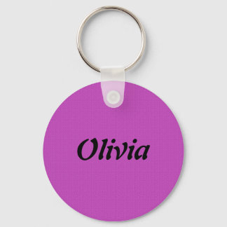 Olivia Sleutelhanger