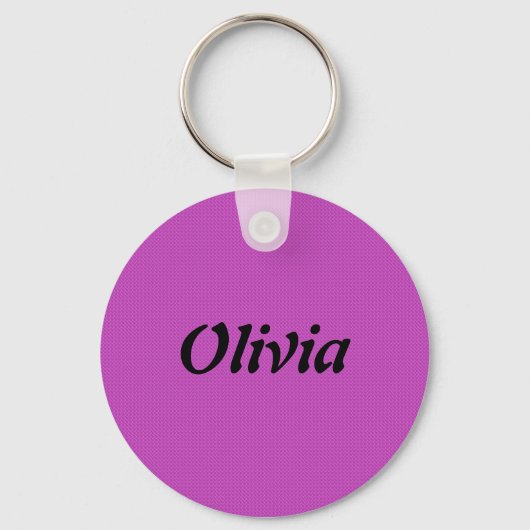 Olivia Sleutelhanger (Voorkant)